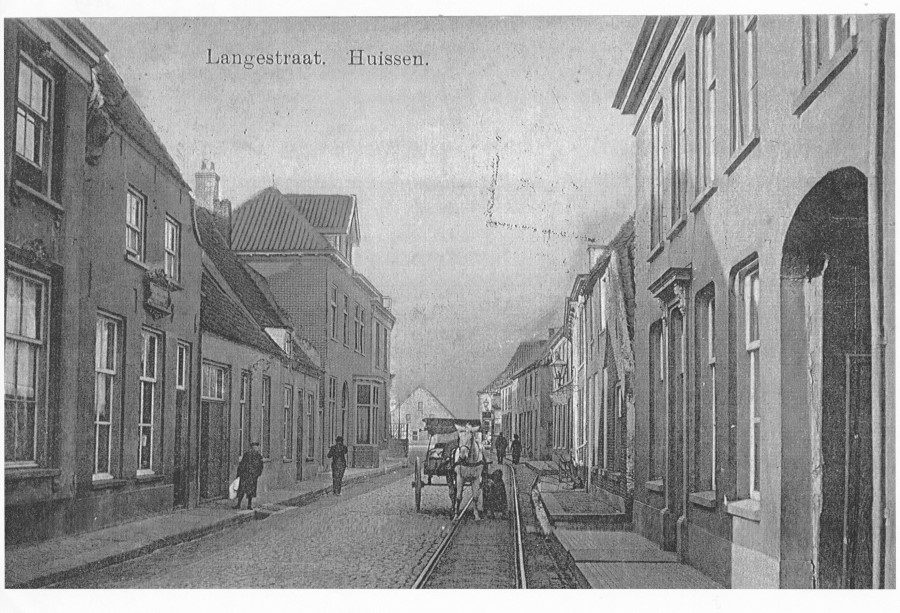 16.B.1.Oude ansichtkaart. 1909 of later f03829 Aangepast